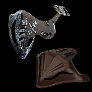 Brown Skull Cap Bone Bracket Combo Pack