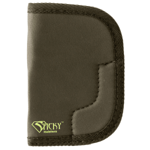 Sticky Holsters MD-6 Medium  Fits Chiappa Snubby Revolvers (Black)