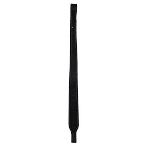 Crickett Black Leather Rifle Sling 23x1.75 Embossed