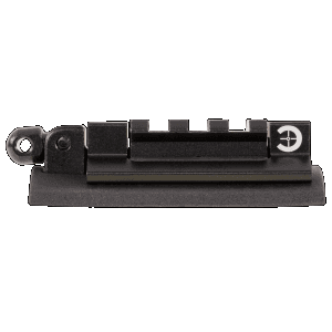 Caldwell Swivel Stud to Picatinny Rail Aluminum Adapter Plate (Matte Black) 156716
