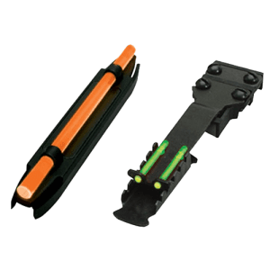 HiViz C-Series Magnetic Turkey Deer Sight Black Fiber Optic Set