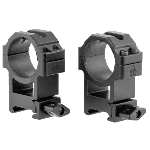 UTG Tiger High Profile 30mm Scope Rings Black Aluminum