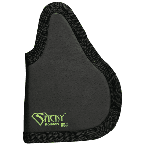 Sticky Holsters Or-1 Ambidextrous Black/Green Sig P938 Latex Free Rubber Holster OR1MOD