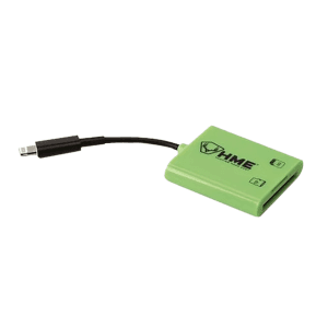 HME Memory Card Reader iOS for iPhone iPad Up to 256GB