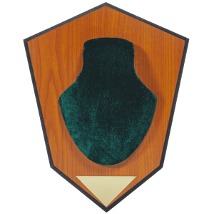 Allen Antler Mounting Kit Green Wood Grain Laminate