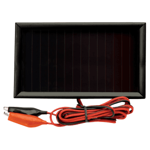 American Hunter White Solar Charger 12V for Feeders and Lanterns