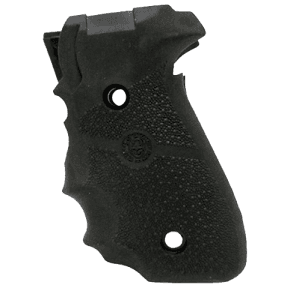 Hogue Black Rubber Grip with Finger Grooves for Sig P228 P229