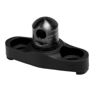 GrovTec US  Flanged Stud Mount M-LOK Black Aluminum