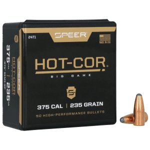 Speer Bullet .375 .375 235gr Semi Sptz