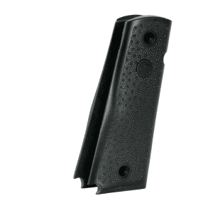 Hogue OverMolded Grip Panels for 1911 Government Black Nylon