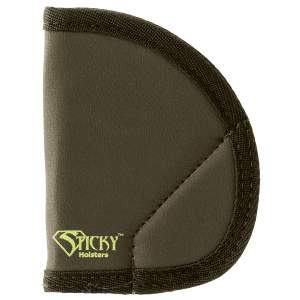 Sticky Holsters MD-5 Medium  Fits J-Frame Revolvers up to 2.2 Barrels (Black)