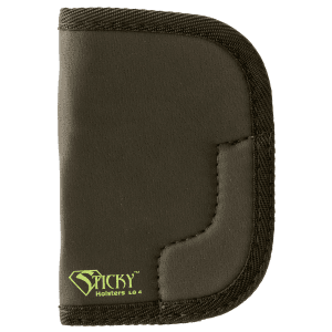 Sticky Holsters LG-4 Large  Fits Large Revolvers up to 3 Barrels (Black)