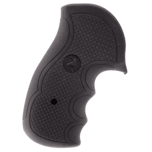 Pachmayr Diamond Pro Grip Black Rubber for Ruger GP100