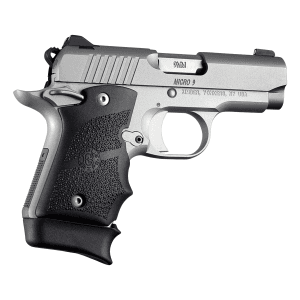 Hogue Rubber Grip Cobblestone Black with Finger Grooves