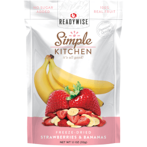 Simple Kitchen Freeze Dried Strawberry Banana Pouch