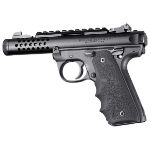 Hogue Rubber Grip Black with Finger Grooves