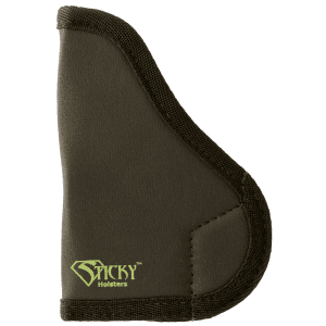 Sticky Holsters SM-1 Small  Fits Mico Handguns with Barrels up to 2.5 (Black)
