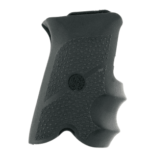 Hogue Rubber Grip Ruger P85 P91 Black Rubber with Finger Grooves