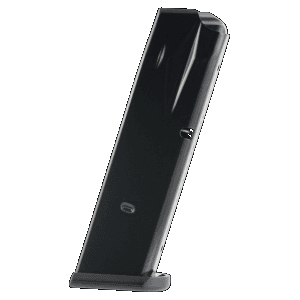 Mec-Gar Standard Blued 15rd 9mm Carbon Steel Magazine