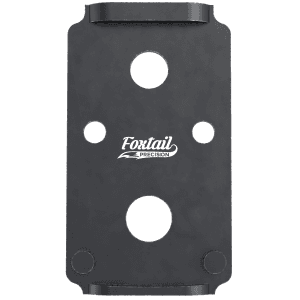 Foxtail Precision Red Dot Adapter Plate  M&P2 Core RMR SR0