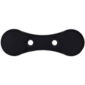 Lockdown Gun Concealment Magnet Black Metal Holds 1 Handgun