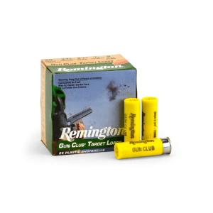 Remington Gun Club Target Loads 20 Ga 2-3/4 7/8 Oz 9 Lead Shot (25 Rounds)