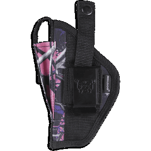 Bulldog Muddy Girl Camo Extreme OWB Hip Holster  Ambidextrous  Size 20 (Camo)
