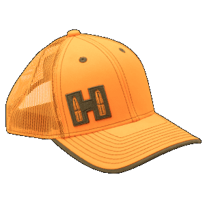 Outdoor Cap Hornady Logo Canvas Hat  Adjustable (Blaze Orange)