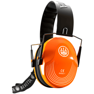 Beretta Safety Pro Earmuffs 25dB Florescent Orange Black