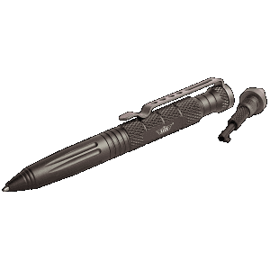 Uzi Accessories Tactical Pen Glass Breaker Cuff Key Gun Metal Aluminum