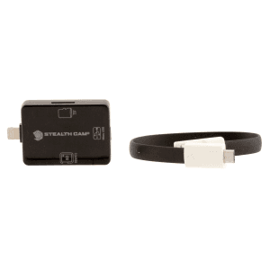 Stealth Cam iOS SD Card Reader Black