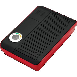 Hornady Rechargeable Gun Safe Dehumidifier (Black/Red)