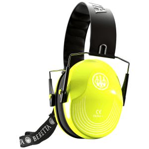 Beretta Safety Pro Earmuffs 25dB Florescent Yellow Black
