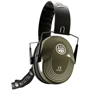 Beretta Safety Pro Earmuffs 25dB SNR Green/Black Design