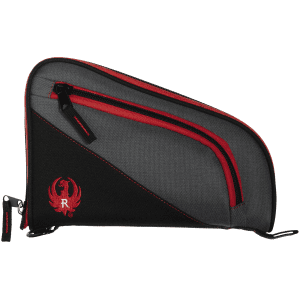 Ruger Tucson Handgun Case Black/Gray/Red 10in Lockable