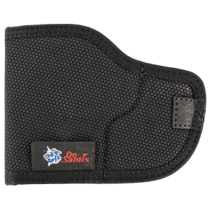 Desantis Gunhide Nemesis Black Ambidextrous Rubberized Springfield Hellcat Holster N38BJ6RZ0