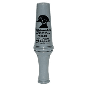 Haydel's Game Calls Single Reed Magnum Duck Call (Gray)