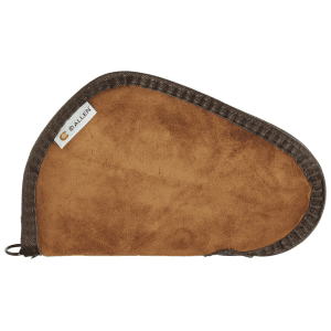 Allen Company Heritage Suede Leather Handgun Case  13 (Brown)