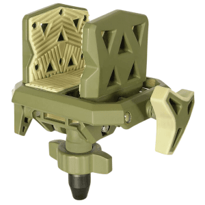 Primos Classic Rifle Adapter for Spartan Tripods Gray