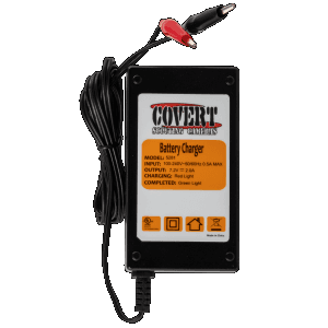 Covert LiFePO4 Wall Charger for Battery