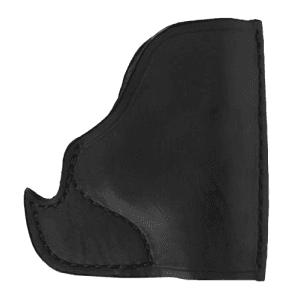 Bulldog Cases Inside The Pocket Holster  Ambidextrous  Fits Micro Models (Black)