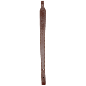 Crickett WWII Canvas Rifle Sling Brown Leather 23 Inch
