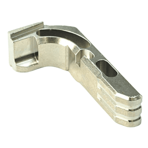 Cross Armory Mag Catch Silver for Glock Gen 1-3 and P80 Models