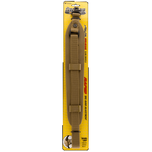 Boyt Outdoor Connection Super Grip Sling with 1 Swivels (Tan)