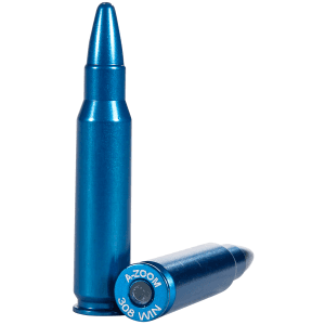 A-Zoom Dummy Rounds 308 Win Aluminum Blue (Box)