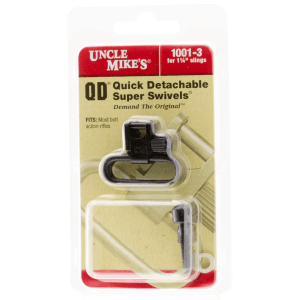 Uncle Mikes Super Swivel Steel Blued 1.25 Quick Detach