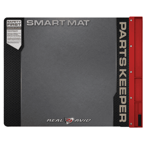 Real Avid AVUHGSM Handgun Smart Mat BlackRed 19 x 16