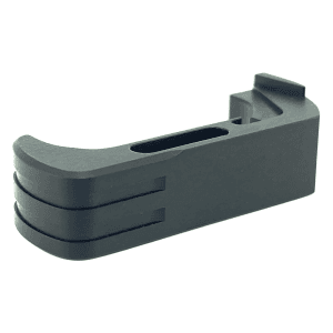Cross Armory Mag Catch Glock Gen4/5 Black Aluminum Extended