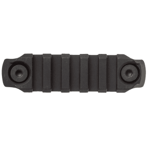 Bravo Aluminum 3 Inch Picatinny Rail Section Black