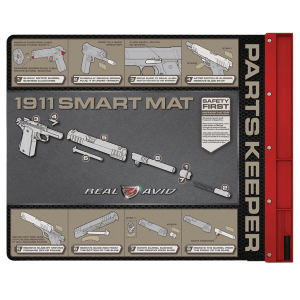 Real Avid AV1911SM 1911 Smart Mat BlackRed 19 x 16